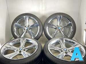 中古タイヤ サマータイヤ ホイールセット 4本セット 285/35R21 BMW純正 21x10.0 40 120-5穴 ピレリ P ZERO