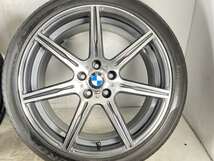 中古タイヤ サマータイヤ ホイールセット 4本セット 265/35R20 BMW純正 20x9.0 32 120-5穴 ピレリ PZERO_画像4