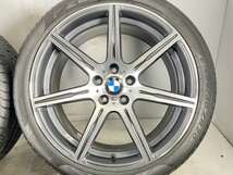 中古タイヤ サマータイヤ ホイールセット 4本セット 265/35R20 BMW純正 20x9.0 32 120-5穴 ピレリ PZERO_画像5