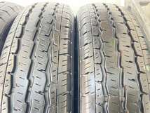 中古タイヤ サマータイヤ 4本セット 155/80R14 88/86LT トーヨータイヤ トーヨーH11_画像3