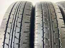 中古タイヤ サマータイヤ 4本セット 155/80R14 88/86 LT ダンロップ エナセーブ VAN01_画像4