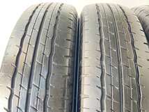 中古タイヤ サマータイヤ 4本セット 155/80R14 88/86LT ダンロップ SP 175L_画像4