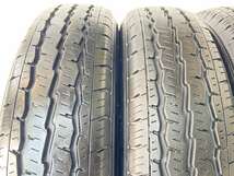 中古タイヤ サマータイヤ 4本セット 155/80R14 88/86LT トーヨータイヤ トーヨーH11_画像4