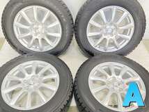 中古タイヤ スタッドレスタイヤ ホイールセット 4本セット 225/65R17 JOKER 17x7.0 53 114.3-5穴 TOYO ウィンタートランパス TX_画像1