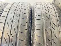 中古タイヤ サマータイヤ 4本セット 155/65R14 ブリヂストン ネクストリー_画像3