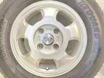 中古タイヤ スタッドレスタイヤ ホイールセット 4本セット 165/80R14 97/95LT 　 VICENTE 14x5.0 42 114.3-4穴 ヨコハマ アイスガード iG91_画像6