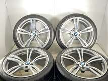 中古タイヤ サマータイヤ ホイールセット 4本セット 265/35R20 BMW純正 20x9.5 31 120-5穴 ピレリ P ZERO_画像1