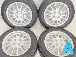 中古タイヤ スタッドレスタイヤ ホイールセット 4本セット 175/65R15 　 15x6.0 48 100-4穴 ダンロップ ウィンターマックス WM02