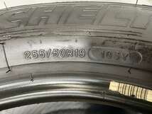 中古タイヤ サマータイヤ 2本セット 255/50R19 ミシュラン ラティチュードスポーツ3_画像4