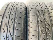 中古タイヤ サマータイヤ 4本セット 155/65R13 ブリヂストン ネクストリー_画像4