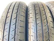 中古タイヤ サマータイヤ 4本セット 155/80R14 88/86 LT ヨコハマ ブルーアースVAN RY55_画像4