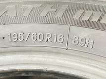 中古タイヤ サマータイヤ 4本セット 195/60R16 トーヨータイヤ トランパス mpZ_画像5