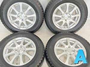 中古タイヤ スタッドレスタイヤ ホイールセット 4本セット 185/70R14 　 JOKER 14x5.5 50 100-4穴 　 イエローハットアイスフロンテージ