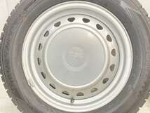 中古タイヤ スタッドレスタイヤ ホイールセット 4本セット 185/65R15 キャロウィン S7 15x5.5 100/114.3-4穴 DUNLOP WM02_画像6