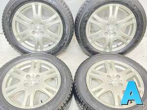 中古タイヤ スタッドレスタイヤ ホイールセット 4本セット 185/60R15 　 エクシーダー 15x6.0 53 100-4穴 トーヨータイヤ オブザーブ GIZ2