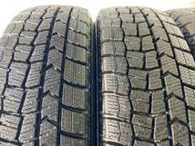 中古タイヤ スタッドレスタイヤ 4本セット 155/65R14 ダンロップ ウィンターマックス WM02_画像4