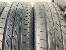 中古タイヤ サマータイヤ 4本セット 155/65R14 ブリヂストン ネクストリー_画像3