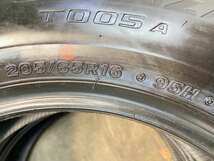 中古タイヤ サマータイヤ 2本セット 205/65R16 ブリヂストン トランザT005 A_画像4