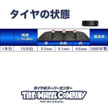 中古タイヤ サマータイヤ 1本 145/80R13 グッドイヤー エフィシエント グリップ エコ　EG01_画像2