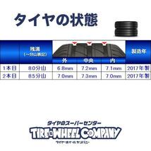 中古タイヤ サマータイヤ 2本セット 205/70R15 グッドイヤー エフィシエント グリップ SUV HP01_画像2