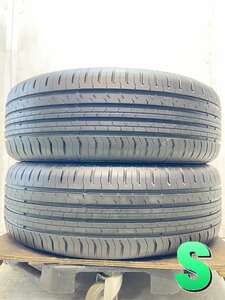 中古タイヤ サマータイヤ 2本セット 205/60R16 コンチネンタル コンチ エコ コンタクト5