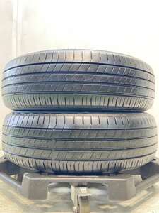 中古タイヤ サマータイヤ 2本セット 175/65R15 ダンロップ ルマン5