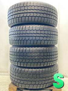 中古タイヤ スタッドレスタイヤ 4本セット 215/55R17 ダンロップ ウィンターマックス WM02