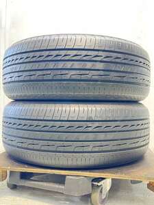 中古タイヤ サマータイヤ 2本セット 215/55R17 ブリヂストン レグノ GR-X2