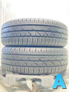 中古タイヤ サマータイヤ 2本セット 185/60R15 コンチネンタル コンチ プレミアムコンタクト2