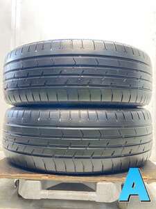 中古タイヤ サマータイヤ 2本セット 215/45R18 グッドイヤー イーグル RVF エコ