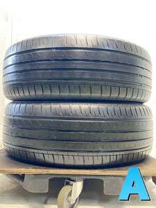 中古タイヤ サマータイヤ 2本セット 195/55R16 ヨコハマ ブルーアースGT AE51