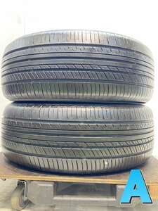 中古タイヤ サマータイヤ 2本セット 205/55R16 ヨコハマ アドバン dB V552