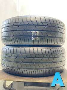 中古タイヤ サマータイヤ 2本セット 205/50R17 トーヨータイヤ トランパス mpZ