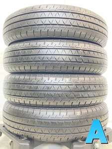 中古タイヤ サマータイヤ 4本セット 155/80R14 88/86 LT ヨコハマ ブルーアースバン RY55