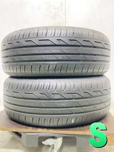 中古タイヤ サマータイヤ 2本セット 205/50R17 ブリヂストン トランザ T001