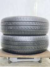 中古タイヤ サマータイヤ 2本セット 205/65R16 ヨコハマ ブルーアース_画像1