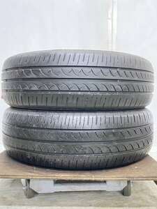 中古タイヤ サマータイヤ 2本セット 205/65R16 ヨコハマ ブルーアース