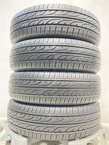 中古タイヤ サマータイヤ 4本セット 155/65R13 ダンロップ エナセーブ EC202