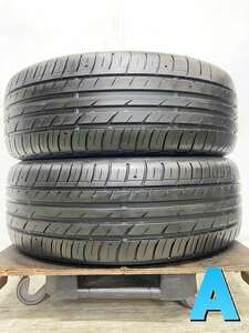 中古タイヤ サマータイヤ 2本セット 215/55R17 ファルケン ジークス ZE914