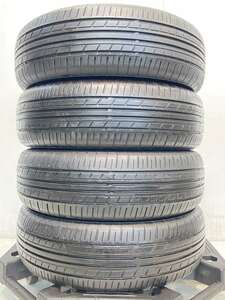 中古タイヤ サマータイヤ 4本セット 155/65R13 ヨコハマ エコス ES31