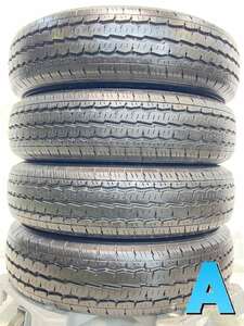 中古タイヤ サマータイヤ 4本セット 155/80R14 88/86LT トーヨータイヤ トーヨーH11