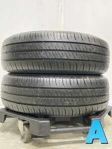 中古タイヤ サマータイヤ 2本セット 185/65R15 グッドイヤー エフィシエント グリップ ECO EG02