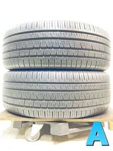 中古タイヤ サマータイヤ 2本セット 225/55R18 ピレリ P8FS SUV