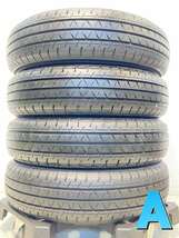 中古タイヤ サマータイヤ 4本セット 155/80R14 88/86 LT ヨコハマ ブルーアースVAN RY55_画像1