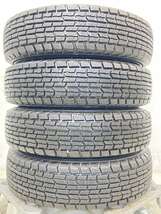 中古タイヤ スタッドレスタイヤ ホイールセット 4本セット 145/80R12 　 WD 12x3.5 100/110/114.3-4穴 グッドイヤー アイスナビ ZEA_画像3