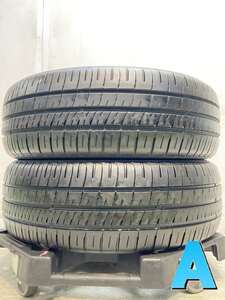 中古タイヤ サマータイヤ 2本セット 195/55R16 ダンロップ エナセーブ EC204