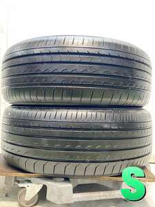 中古タイヤ サマータイヤ 2本セット 225/50R18 ヨコハマ ブルーアース RV-03