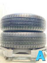 中古タイヤ サマータイヤ 2本セット 185/65R15 ヨコハマ ブルーアースES32_画像1