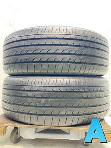 中古タイヤ サマータイヤ 2本セット 235/50R18 ヨコハマ ブルーアース RV-02