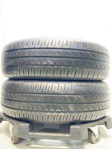 中古タイヤ サマータイヤ 2本セット 195/65R15 ヨコハマ ブルーアース